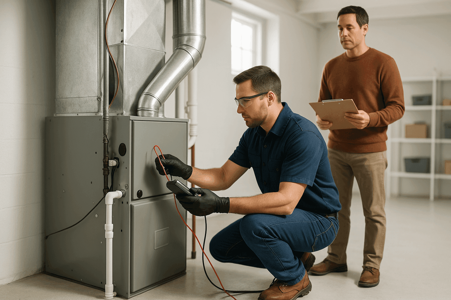 HVAC Maintenance Checklist: Essential Tasks for Homeowners